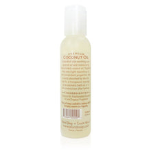 Load image into Gallery viewer, Creamy Coconut Scented Coconut Oil 4 oz.
