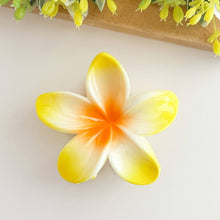 Load image into Gallery viewer, Plumeria Hair Clip