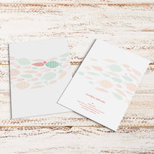 Load image into Gallery viewer, Of all the fish in the sea... you're the one for me Greeting Card