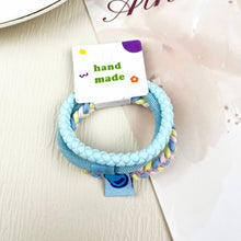 Load image into Gallery viewer, 3PCS Two-color thickened basic hair tie
