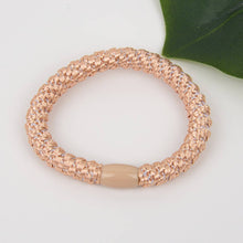 Load image into Gallery viewer, 5 Pcs Bold high elastic hair tie