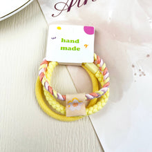 Load image into Gallery viewer, 3PCS Two-color thickened basic hair tie