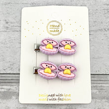 Load image into Gallery viewer, Ocean Creatures Hair Clips