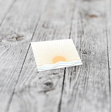 Load image into Gallery viewer, Happy Birthday Sun Rays Greeting Card