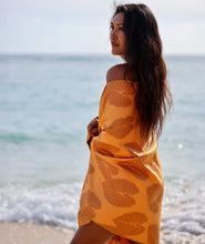 Load image into Gallery viewer, Beach Towel - Sunrise Kalo