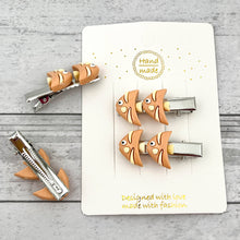 Load image into Gallery viewer, Ocean Creatures Hair Clips