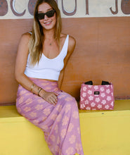 Load image into Gallery viewer, Puakenikeni Rose Organic Mini Bag