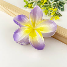 Load image into Gallery viewer, Plumeria Hair Clip