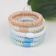Load image into Gallery viewer, 5 Pcs Bold high elastic hair tie