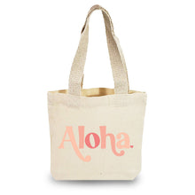 Load image into Gallery viewer, Canvas Gift Bag Aloha