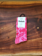 Load image into Gallery viewer, Pink Pineapple socks