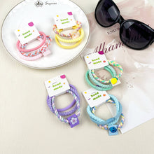 Load image into Gallery viewer, 3PCS Two-color thickened basic hair tie