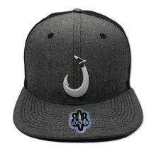 Load image into Gallery viewer, Hawaiian Hook2 3D Flatbill Hat