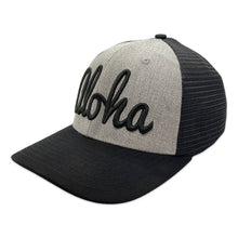 Load image into Gallery viewer, Aloha 3D Trucker Hat