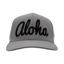 Load image into Gallery viewer, Aloha 3D Slight Curve Hat