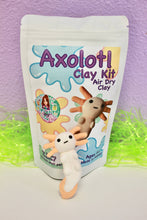 Load image into Gallery viewer, Axolotl Air Dry Clay Kit