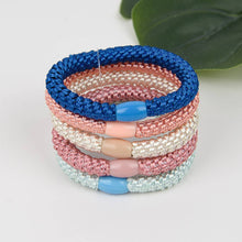 Load image into Gallery viewer, 5 Pcs Bold high elastic hair tie