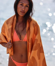Load image into Gallery viewer, Beach Towel - Sunrise Kalo