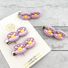 Load image into Gallery viewer, Ocean Creatures Hair Clips