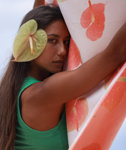 Load image into Gallery viewer, Beach Towel - Anthurium