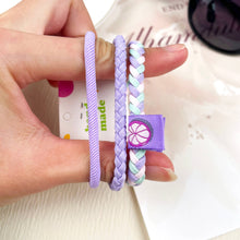 Load image into Gallery viewer, 3PCS Two-color thickened basic hair tie