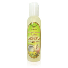 Load image into Gallery viewer, Mango Coconut Guava Scented Coconut Oil 4 oz.