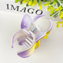 Load image into Gallery viewer, Plumeria Hair Clip