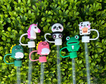 Load image into Gallery viewer, Fun Creatures Straw Toppers