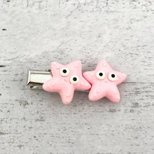 Load image into Gallery viewer, Ocean Creatures Hair Clips