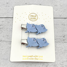 Load image into Gallery viewer, Ocean Creatures Hair Clips