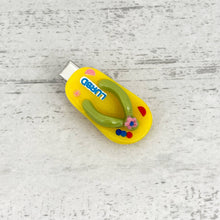Load image into Gallery viewer, Cute Slipper Hair Clip, Adorable Hair Barrette