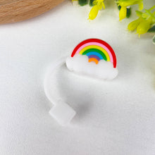 Load image into Gallery viewer, Rainbow or Fat Cat straw cover