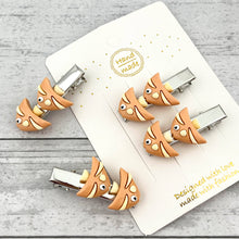 Load image into Gallery viewer, Ocean Creatures Hair Clips