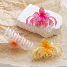 Load image into Gallery viewer, Plumeria Medium & Large Claw Clip