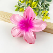 Load image into Gallery viewer, Plumeria Hair Clip
