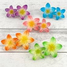 Load image into Gallery viewer, Plumeria Flower Hair Clip
