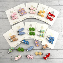Load image into Gallery viewer, Ocean Creatures Hair Clips