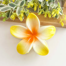 Load image into Gallery viewer, Plumeria Hair Clip