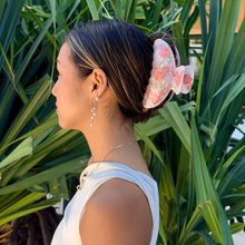 Load image into Gallery viewer, Orchid Lei Bombucha Claw Clip