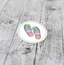 Load image into Gallery viewer, Flip To My Flop Greeting Card