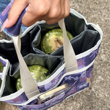 Load image into Gallery viewer, Carry-All Insulated Drink Tote Pua Block