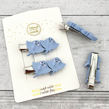 Load image into Gallery viewer, Ocean Creatures Hair Clips