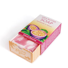 Load image into Gallery viewer, 3 oz. Island Passion Shea Butter Soap
