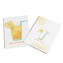 Load image into Gallery viewer, You Crushed It Greeting Card