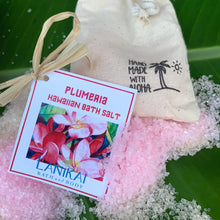 Load image into Gallery viewer, Hawaiian Bath Salts in Cotton Tote 4 oz