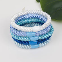 Load image into Gallery viewer, 5 Pcs Bold high elastic hair tie