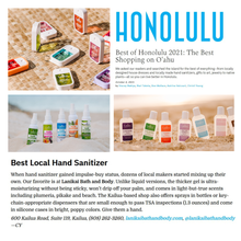 Load image into Gallery viewer, Lanikai Natural Hand Sanitizer Gel Collection, 2 oz