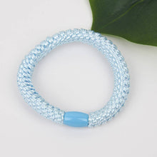 Load image into Gallery viewer, 5 Pcs Bold high elastic hair tie
