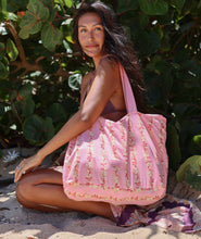 Load image into Gallery viewer, Pua Melia Pink Everyday Bag