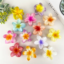 Load image into Gallery viewer, Plumeria Hair Clip